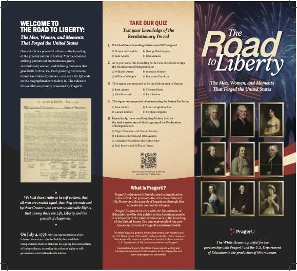 White House History Brochure