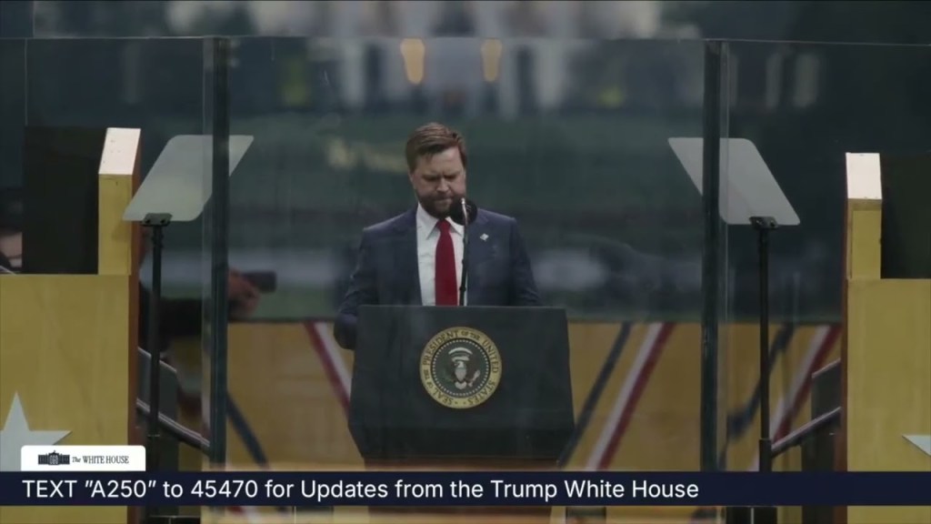 Vice President JD Vance’s Full Remarks at the 250th Anniversary of the US Army Grand Military Parade