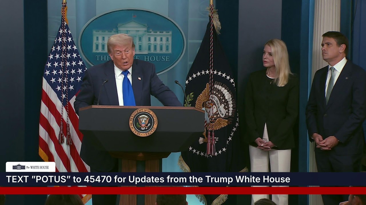 Press Secretary Karoline Leavitt Briefs Members Of The Media May 09 2025 The White House Press Secretary Karoline Leavitt Briefs Members Of The Media May 09 2025 The White House
