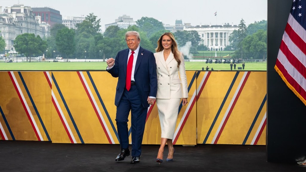 First Lady Melania Trump: 250th Birthday of the U.S. Army