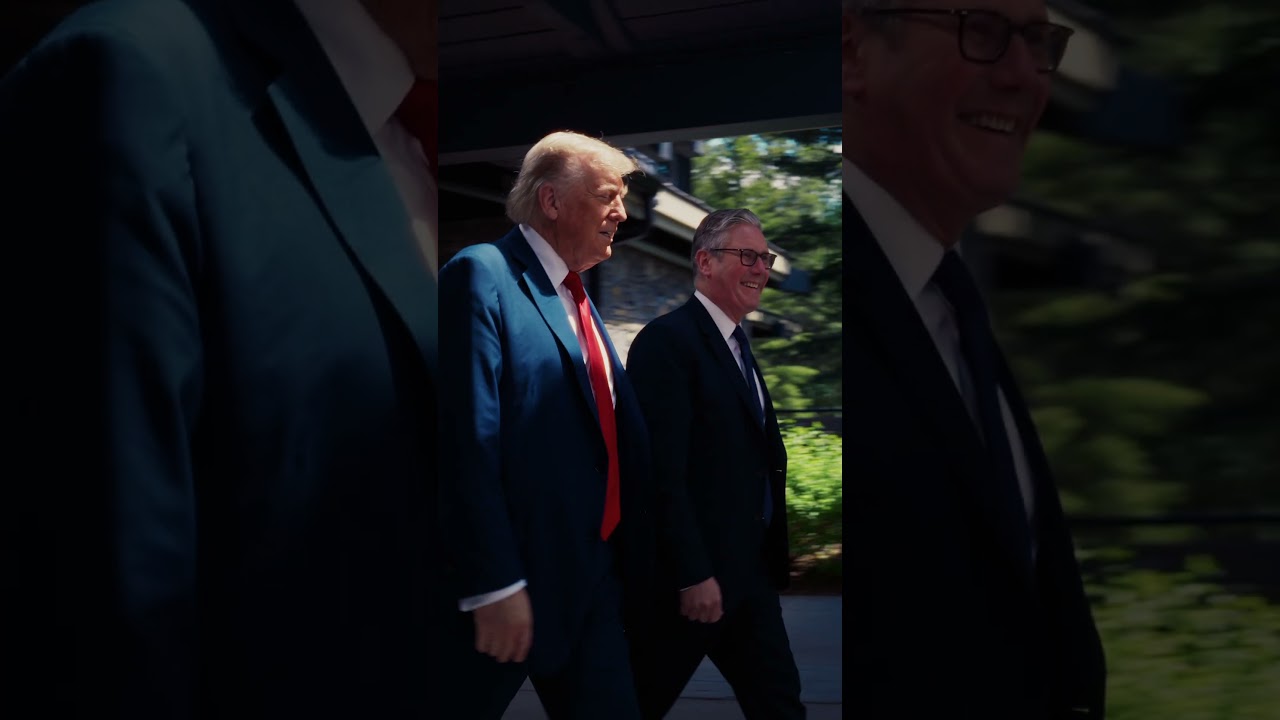 President Trump breaks down the Iran deal to close out the G7