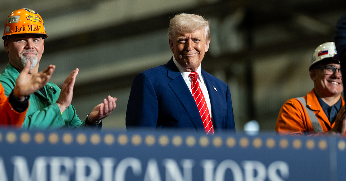 TRUST IN TRUMP: Sentiment Surges as Economy Booms