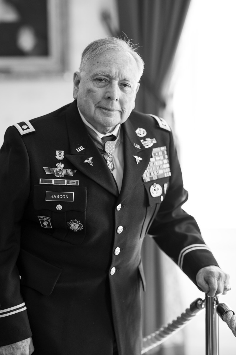 President Donald Trump meets with Medal of Honor recipients for National Medal of Honor Day, Tuesday, March 25, 2025, in the East Room of the White House. (Official White House Photo by Molly Riley)
