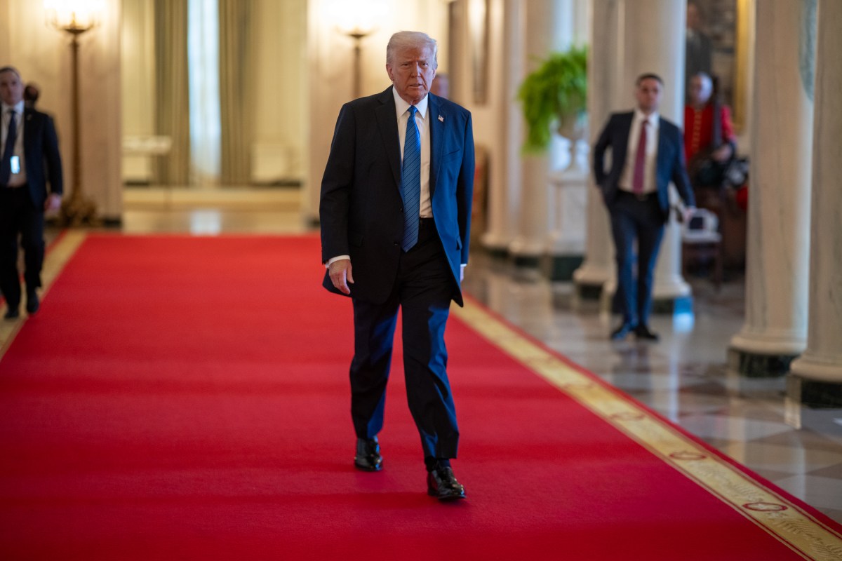 President Donald Trump poses for a group photo with Medal of Honor recipients for National Medal of Honor Day, Tuesday, March 25, 2025, in the East Room of the White House. (Official White House Photo by Daniel Torok)