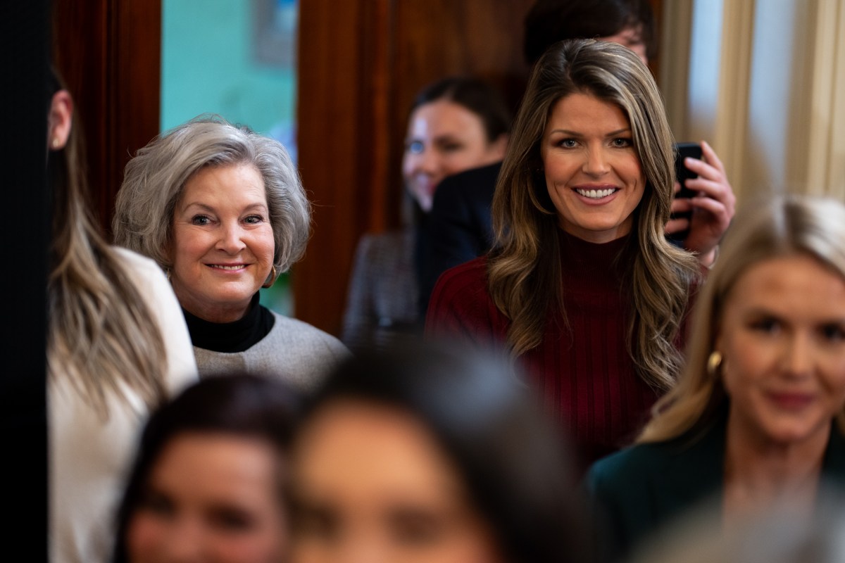 President Donald Trump attends an event celebrating Women’s History Month, Wednesday, March 26, 2025, in the East Room of the White House. (Official White House Photo by Daniel Torok)