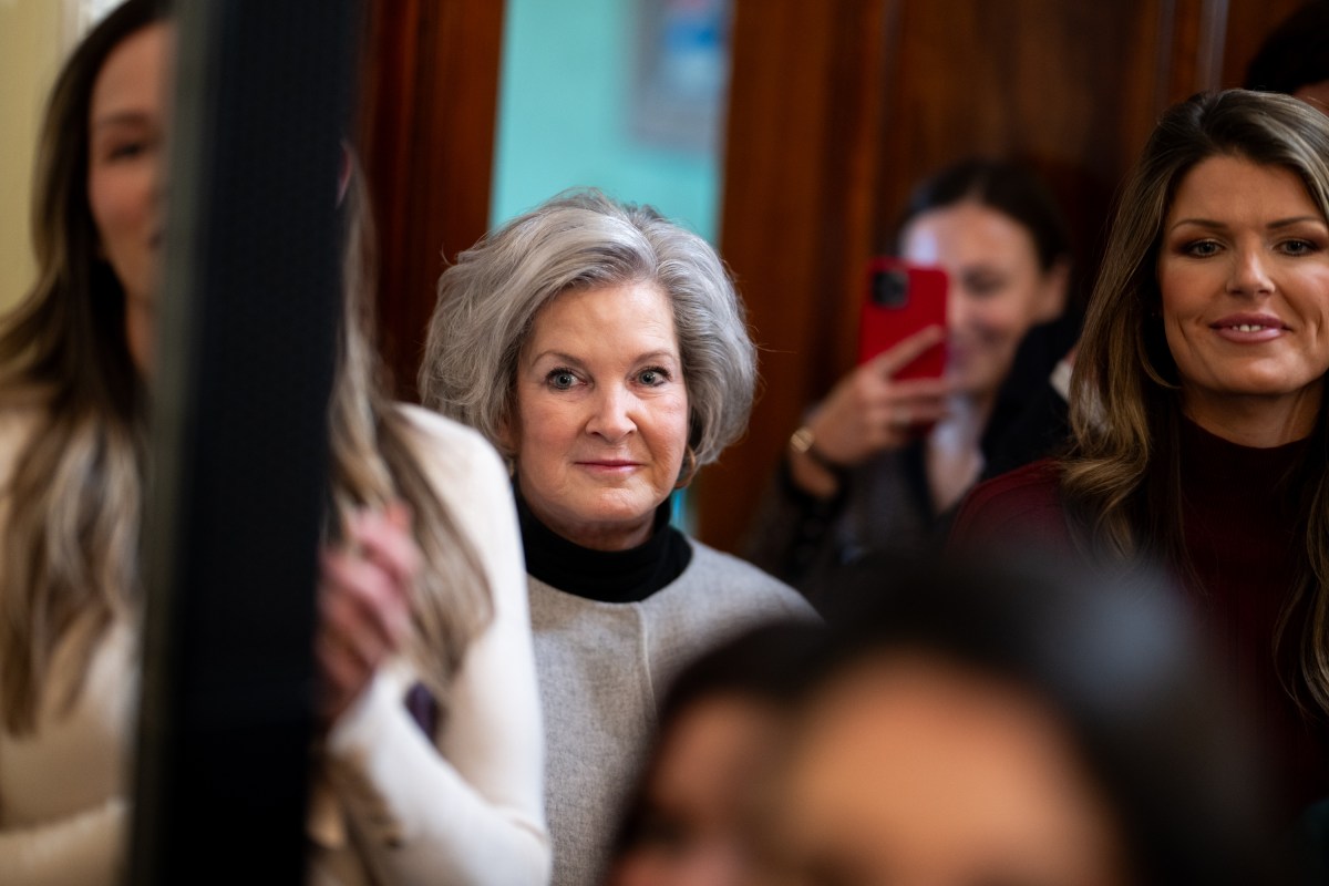 President Donald Trump attends an event celebrating Women’s History Month, Wednesday, March 26, 2025, in the East Room of the White House. (Official White House Photo by Daniel Torok)
