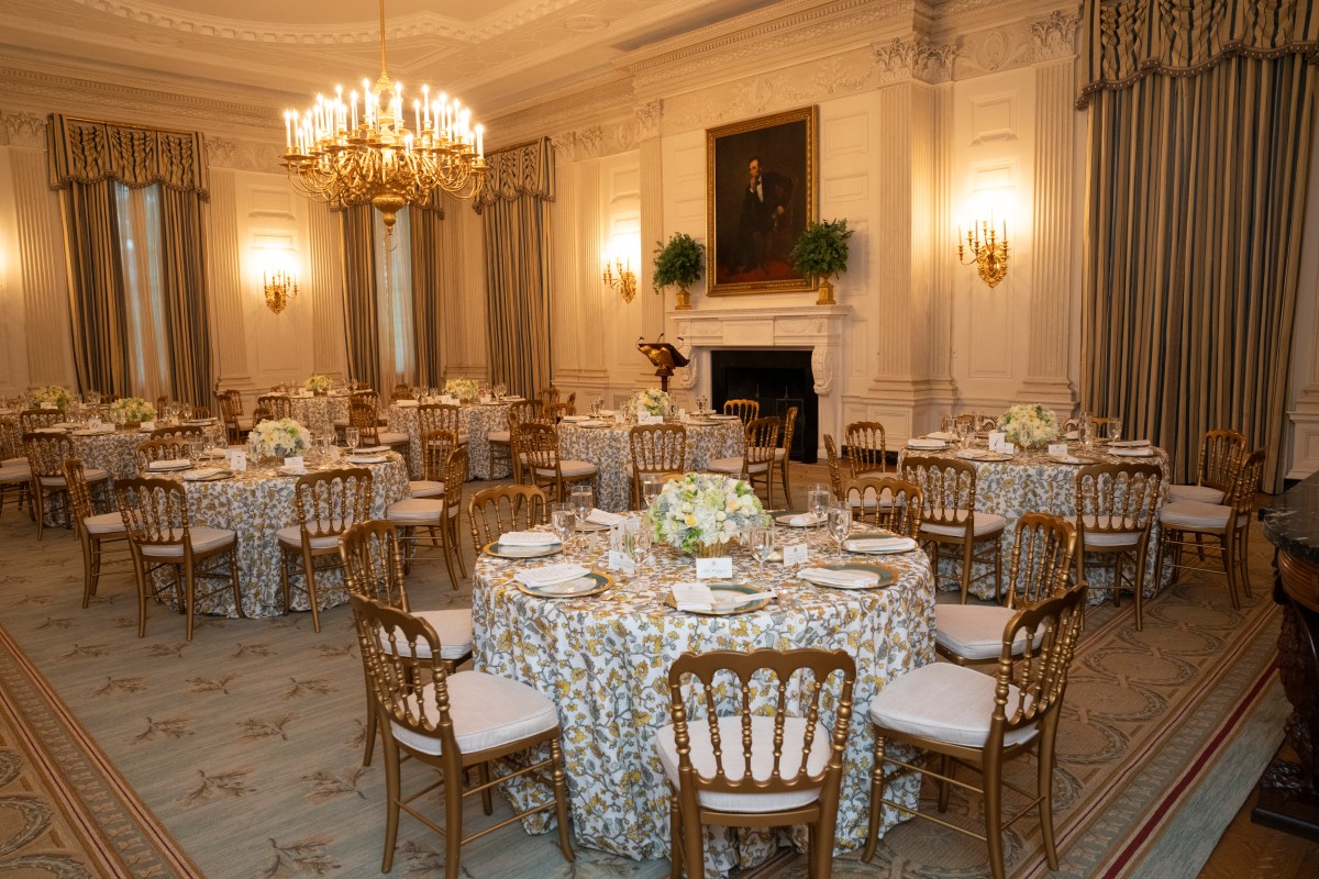 President Donald Trump participates in the White House Iftar Dinner, Thursday, March 27, 2025, in the State Dining Room of the White House.(Official White House Photo by Joyce N. Boghosian)