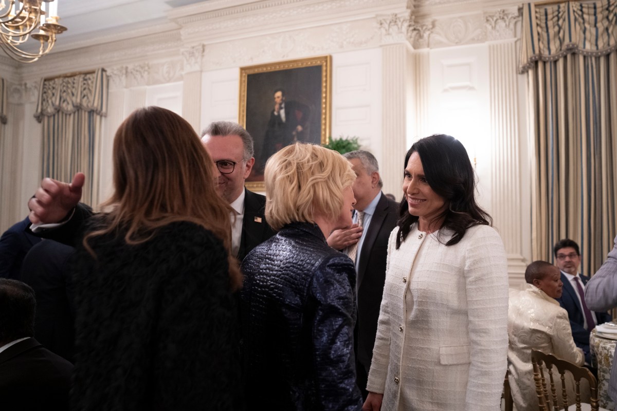 President Donald Trump participates in the White House Iftar Dinner, Thursday, March 27, 2025, in the State Dining Room of the White House.(Official White House Photo by Joyce N. Boghosian)