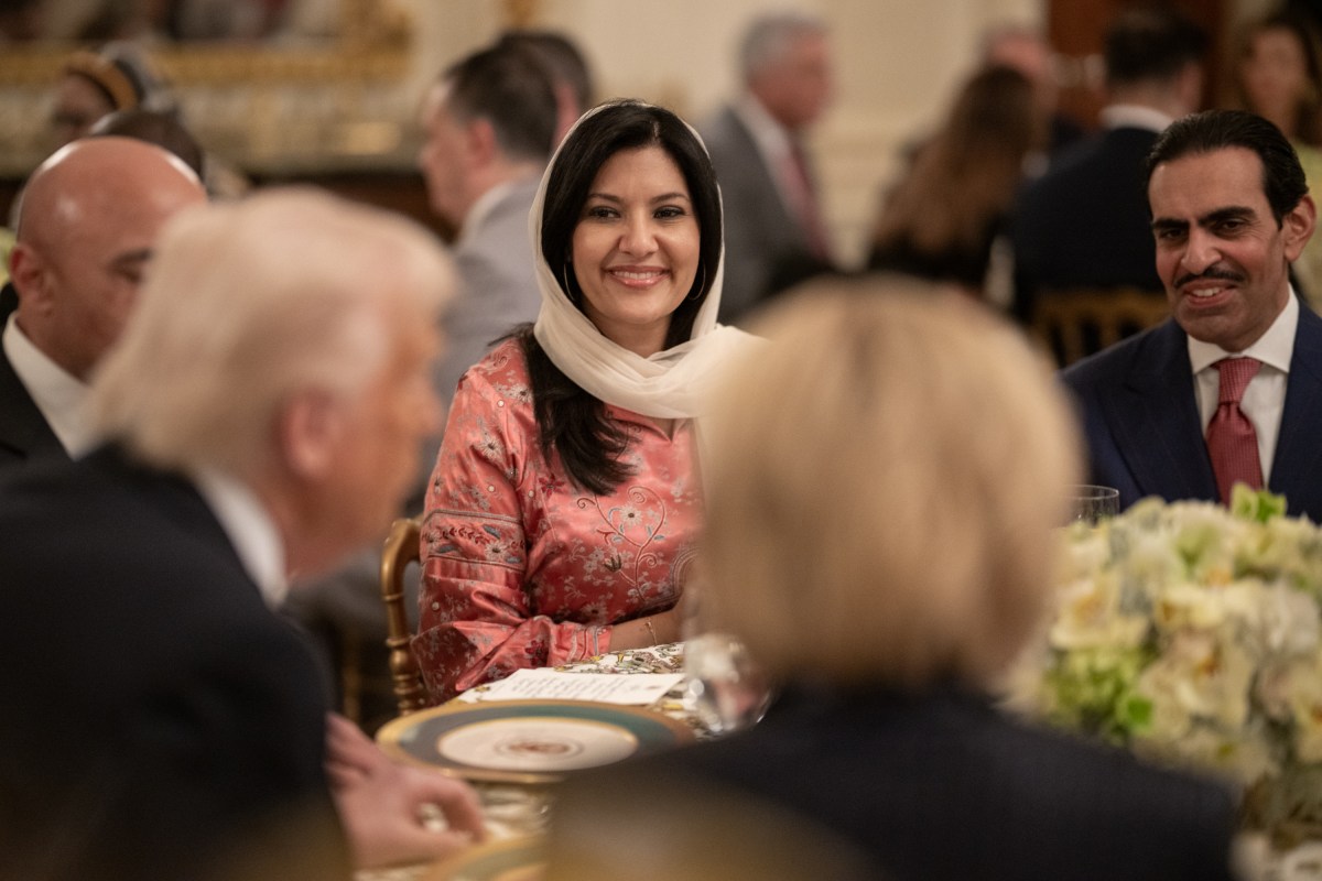 President Donald Trump participates in the White House Iftar Dinner, Thursday, March 27, 2025, in the State Dining Room of the White House. (Official White House Photo by Daniel Torok)