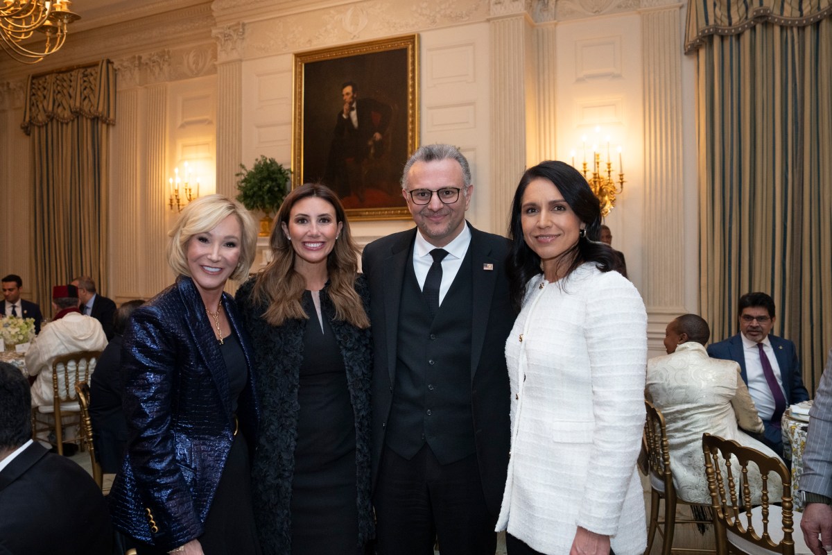 President Donald Trump participates in the White House Iftar Dinner, Thursday, March 27, 2025, in the State Dining Room of the White House.(Official White House Photo by Joyce N. Boghosian)