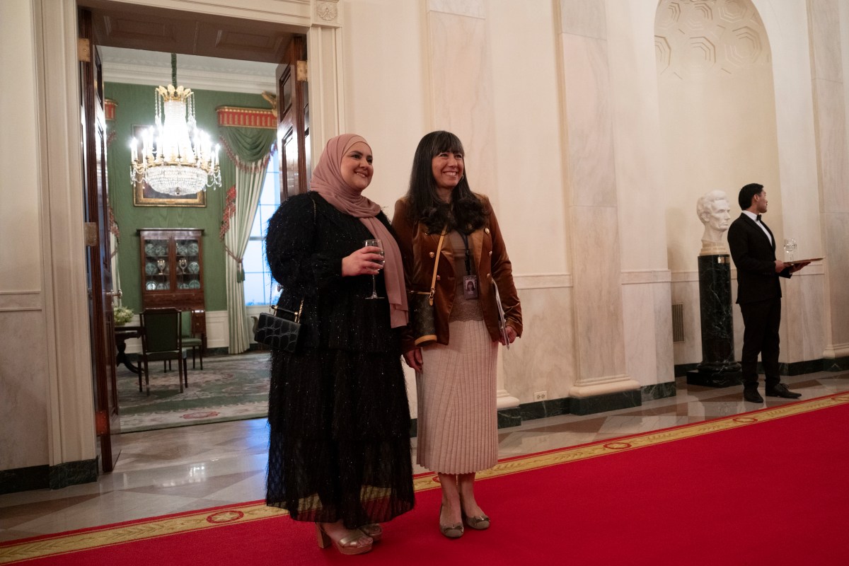 President Donald Trump participates in the White House Iftar Dinner, Thursday, March 27, 2025, in the State Dining Room of the White House.(Official White House Photo by Joyce N. Boghosian)