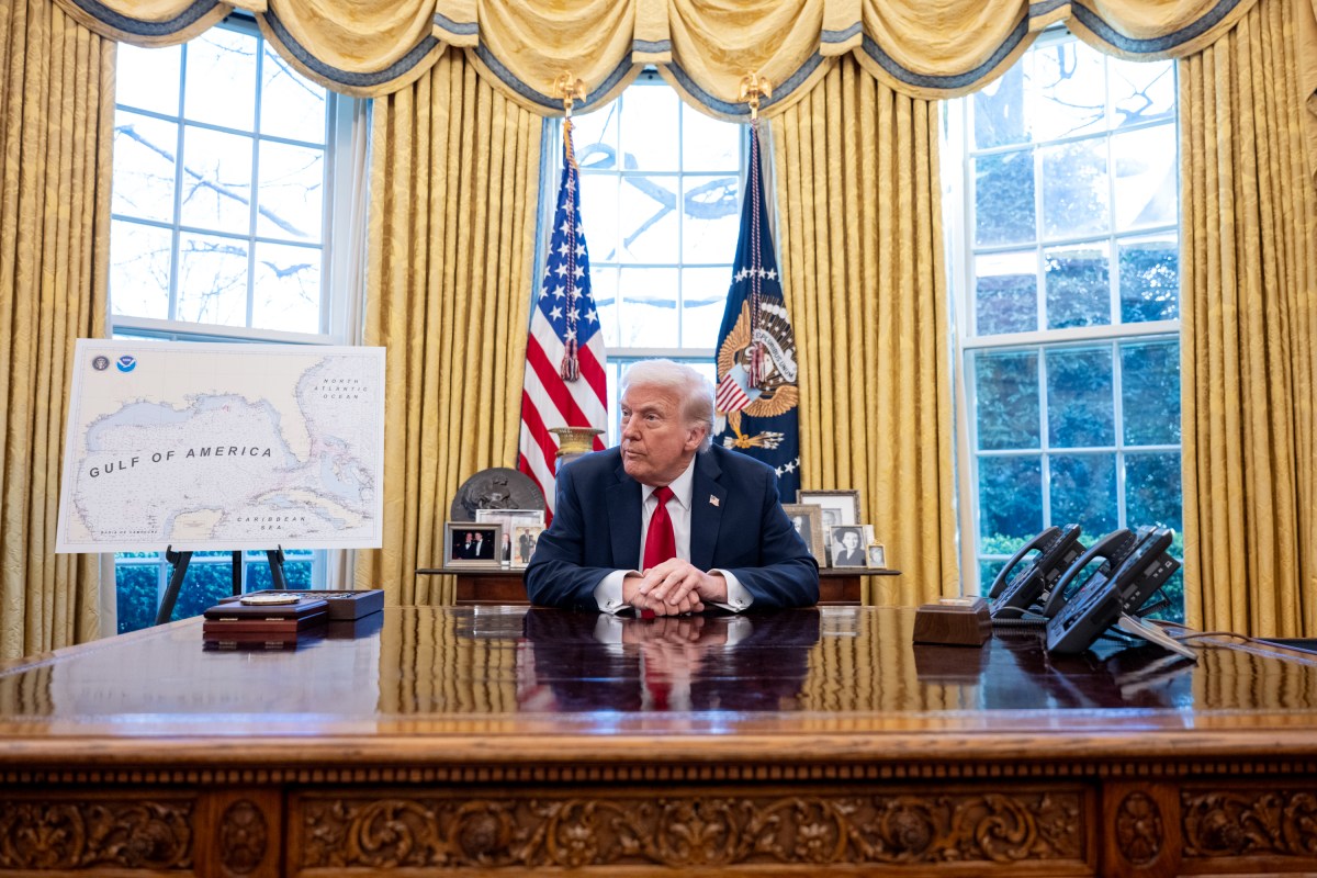 President Donald Trump announces tariffs on auto imports in the Oval Office, Wednesday, March 26, 2025. (Official White House Photo by Molly Riley)