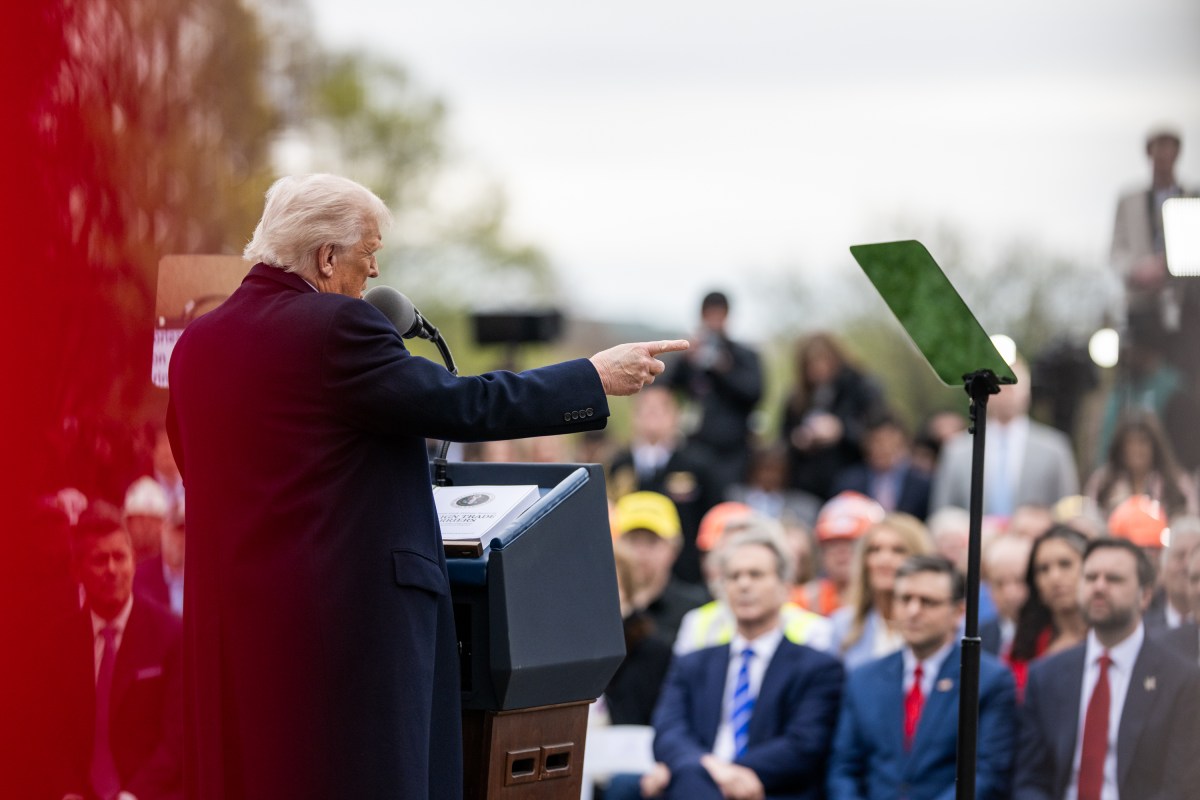 President Donald Trump signs an Executive Order on the Administration’s tariff plans at a “Make America Wealthy Again” event, Wednesday, April 2, 2025, in the White House Rose Garden. (Official White House Photo by Daniel Torok)