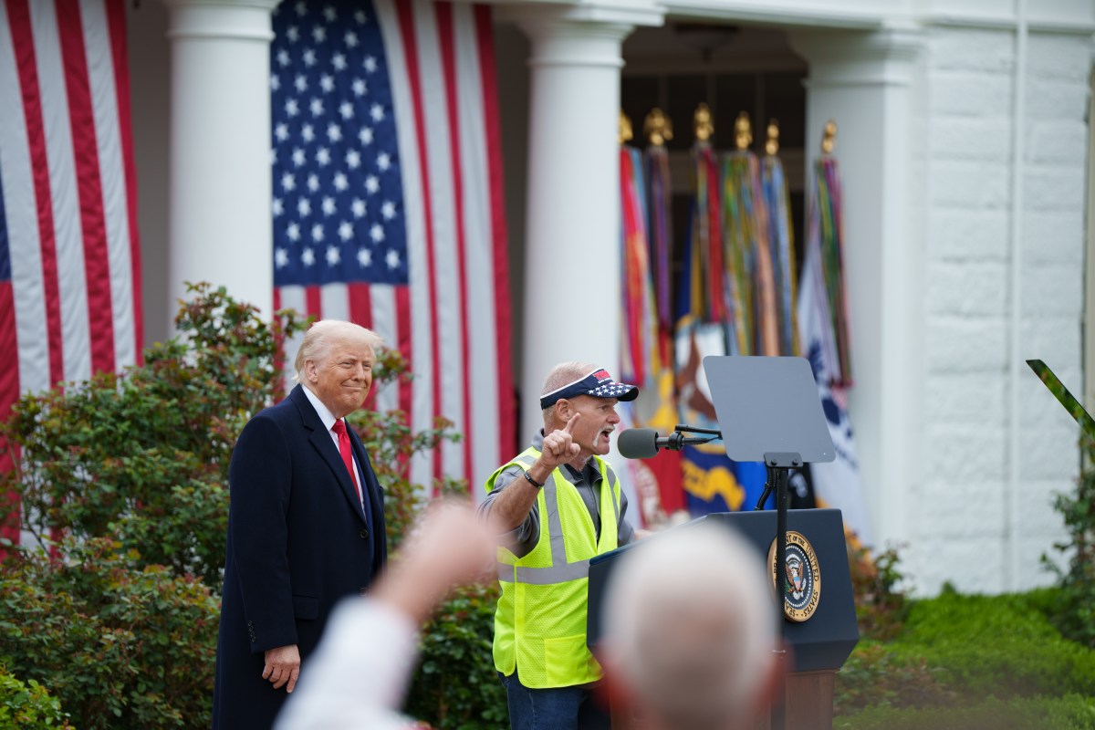 President Donald J. Trump delivers remarks on the Administration’s tariff plans at a “Make America Healthy Again” event, Wednesday, April 2, 2025, in the White House Rose Gardent. (Official White House Photo by Abe McNatt)