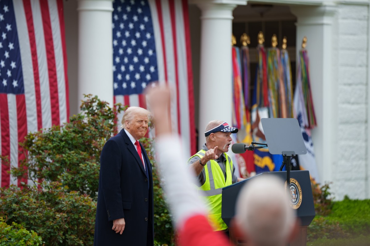 President Donald J. Trump delivers remarks on the Administration’s tariff plans at a “Make America Healthy Again” event, Wednesday, April 2, 2025, in the White House Rose Gardent. (Official White House Photo by Abe McNatt)