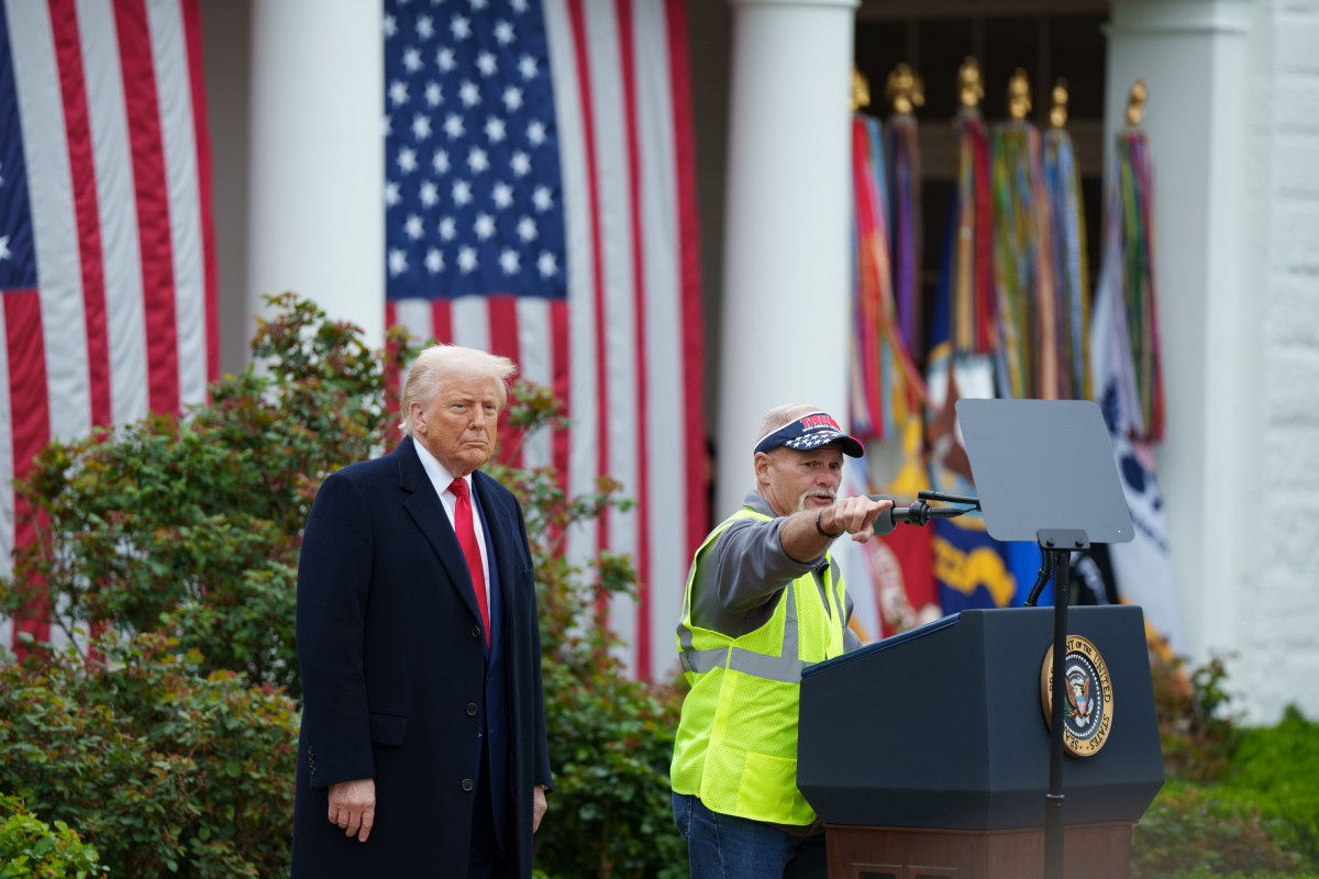 President Donald J. Trump delivers remarks on the Administration’s tariff plans at a “Make America Healthy Again” event, Wednesday, April 2, 2025, in the White House Rose Gardent. (Official White House Photo by Abe McNatt)
