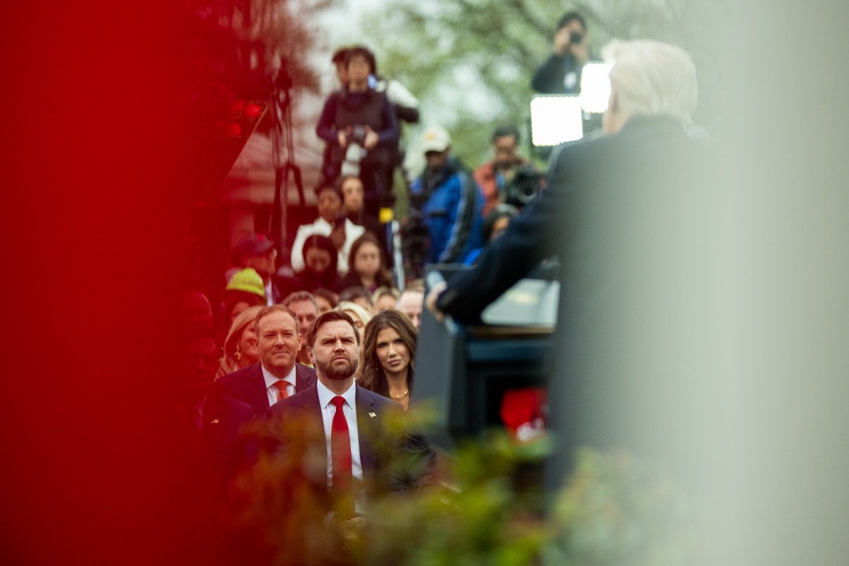 President Donald Trump signs an Executive Order on the Administration’s tariff plans at a “Make America Wealthy Again” event, Wednesday, April 2, 2025, in the White House Rose Garden. (Official White House Photo by Daniel Torok)