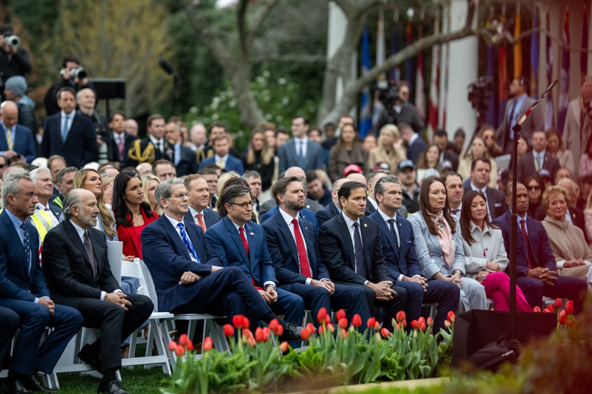 President Donald Trump signs an Executive Order on the Administration’s tariff plans at a “Make America Wealthy Again” event, Wednesday, April 2, 2025, in the White House Rose Garden. (Official White House Photo by Daniel Torok)