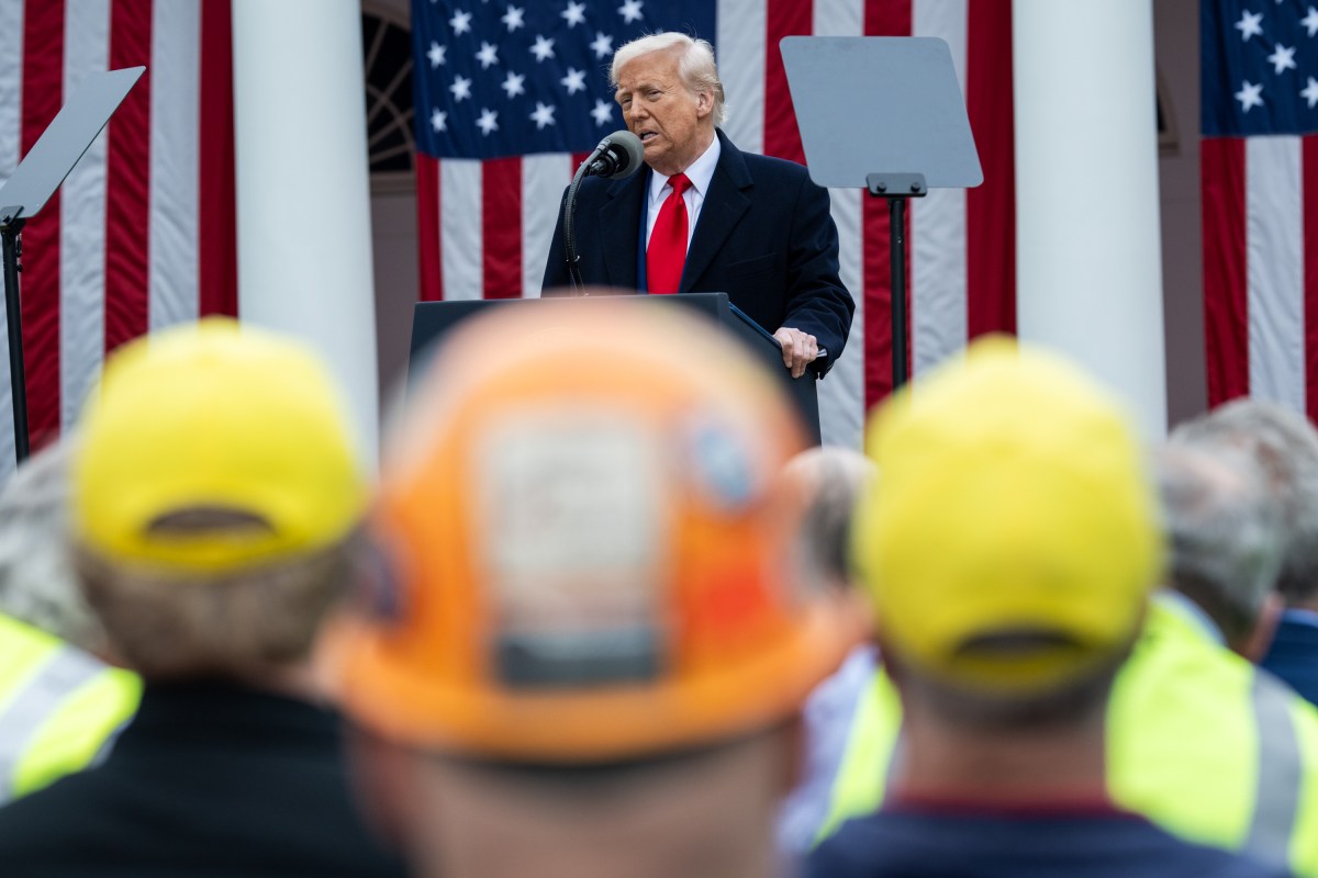 President Donald Trump signs an Executive Order on the Administration’s tariff plans at a “Make America Wealthy Again” event, Wednesday, April 2, 2025, in the White House Rose Garden. (Official White House Photo by Daniel Torok)