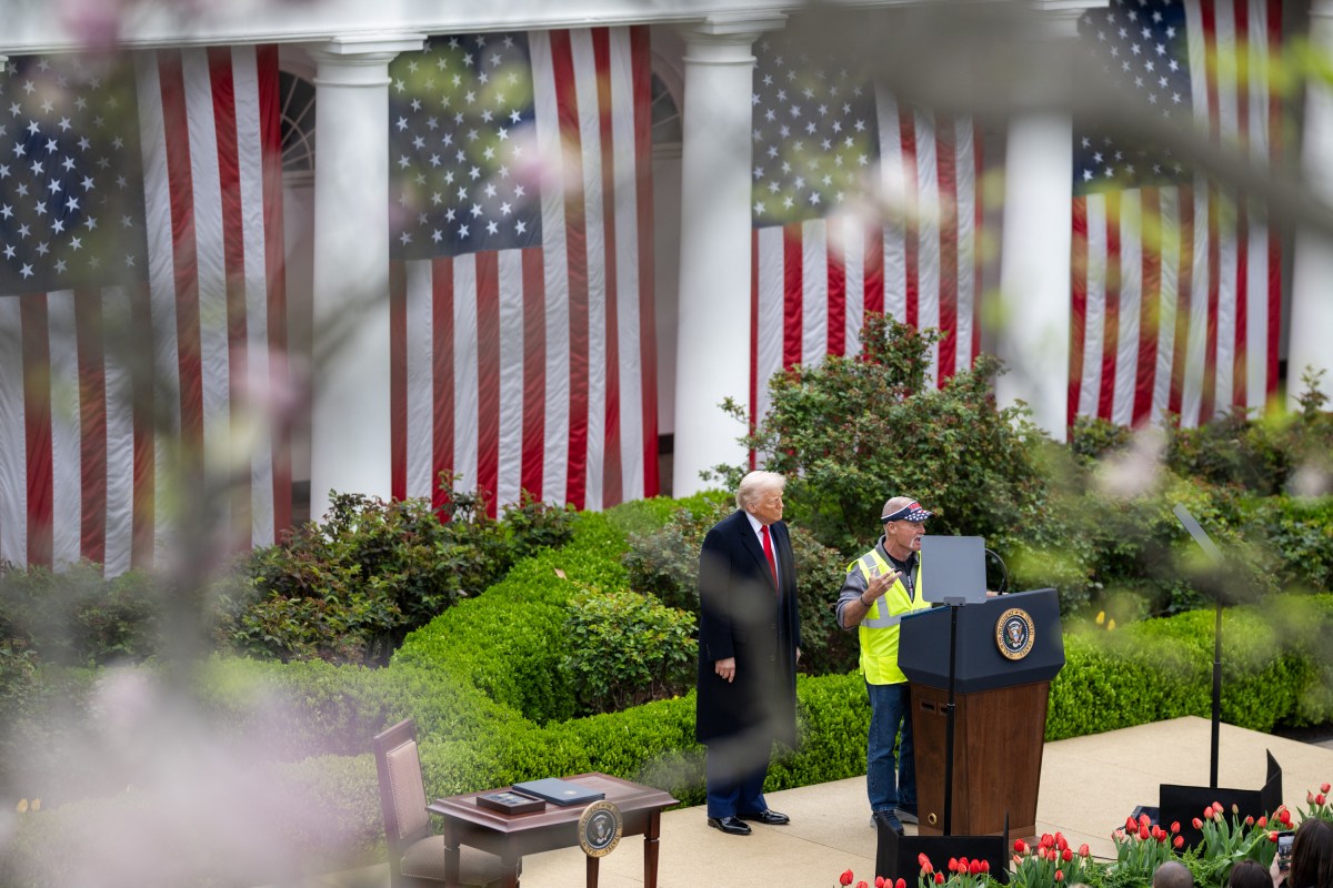 President Donald Trump signs an Executive Order on the Administration’s tariff plans at a “Make America Wealthy Again” event, Wednesday, April 2, 2025, in the White House Rose Garden. (Official White House Photo by Daniel Torok)