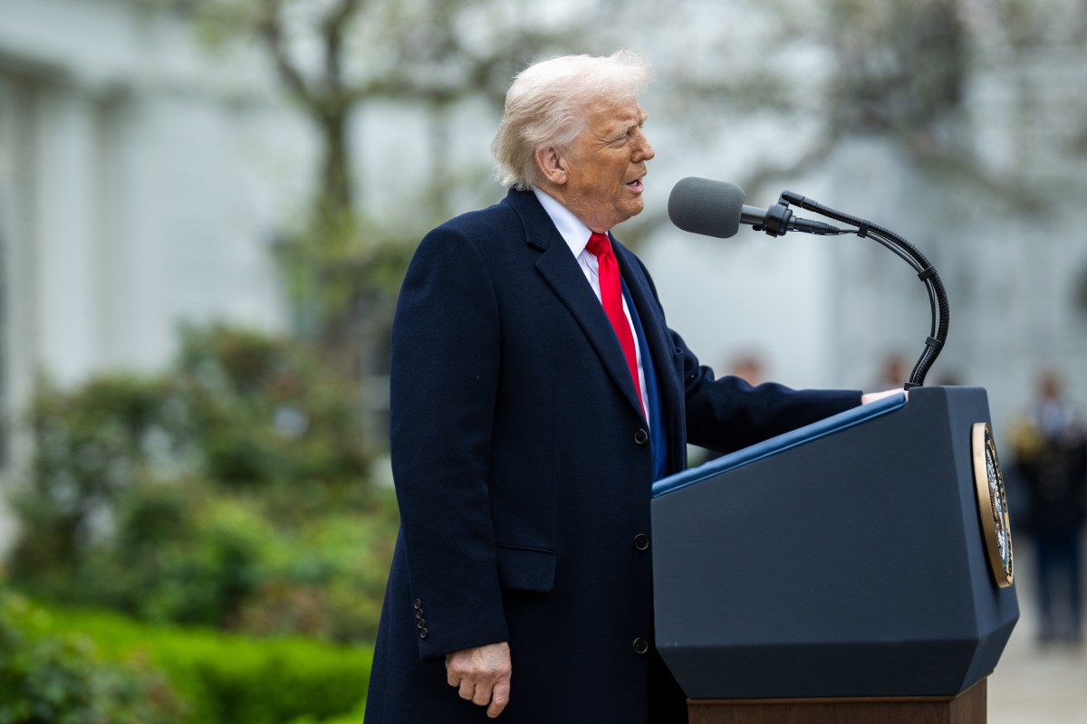 President Donald Trump signs an Executive Order on the Administration’s tariff plans at a “Make America Wealthy Again” event, Wednesday, April 2, 2025, in the White House Rose Garden. (Official White House Photo by Daniel Torok)