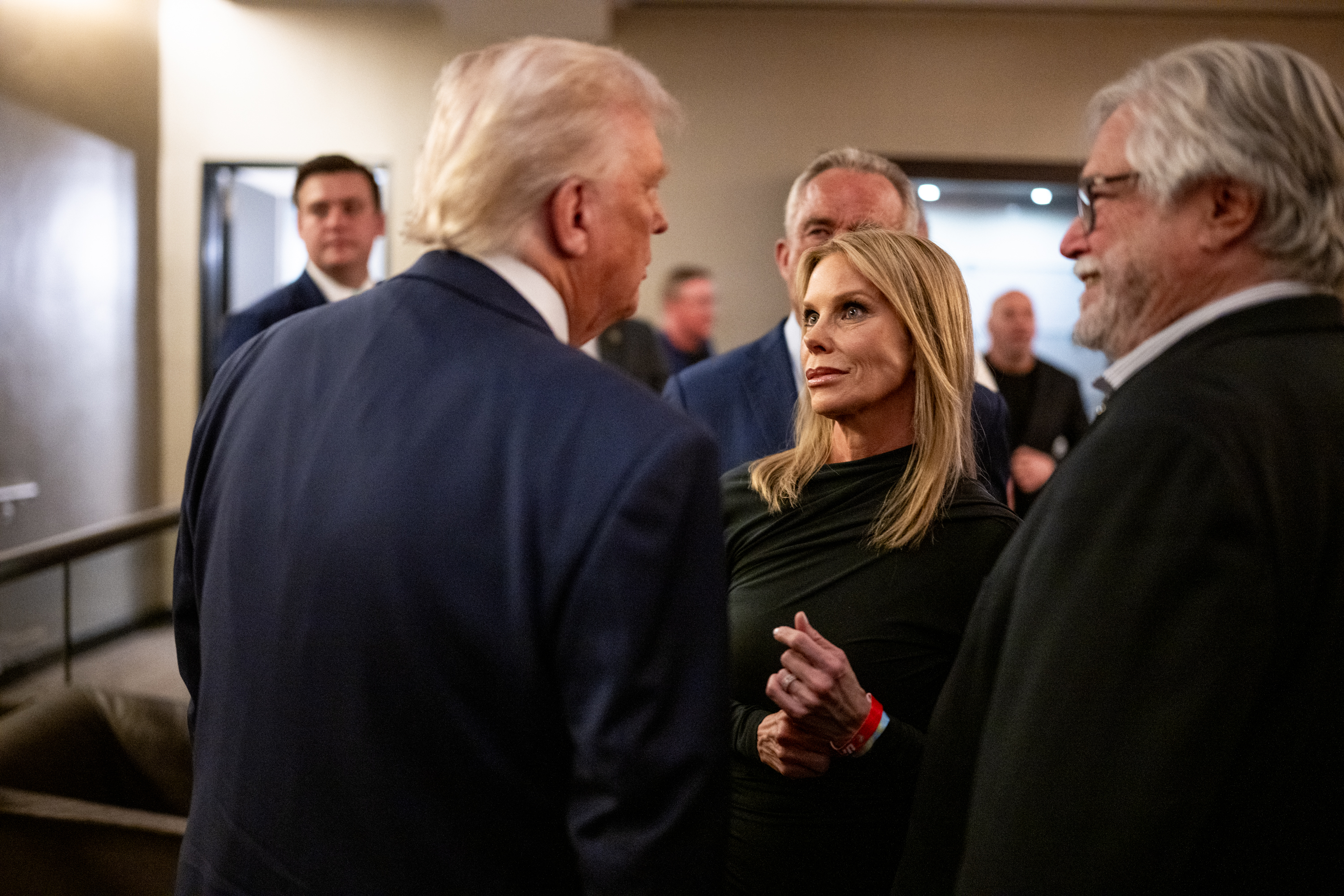 President Trump attends UFC 314 in Miami, Florida – The White House