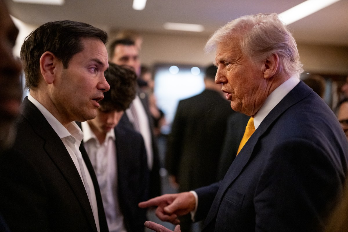 President Donald Trump attends UFC 314 at the Kaseya Center in Miami, Florida, Saturday, April 12, 2025. (Official White House Photo by Daniel Torok)
