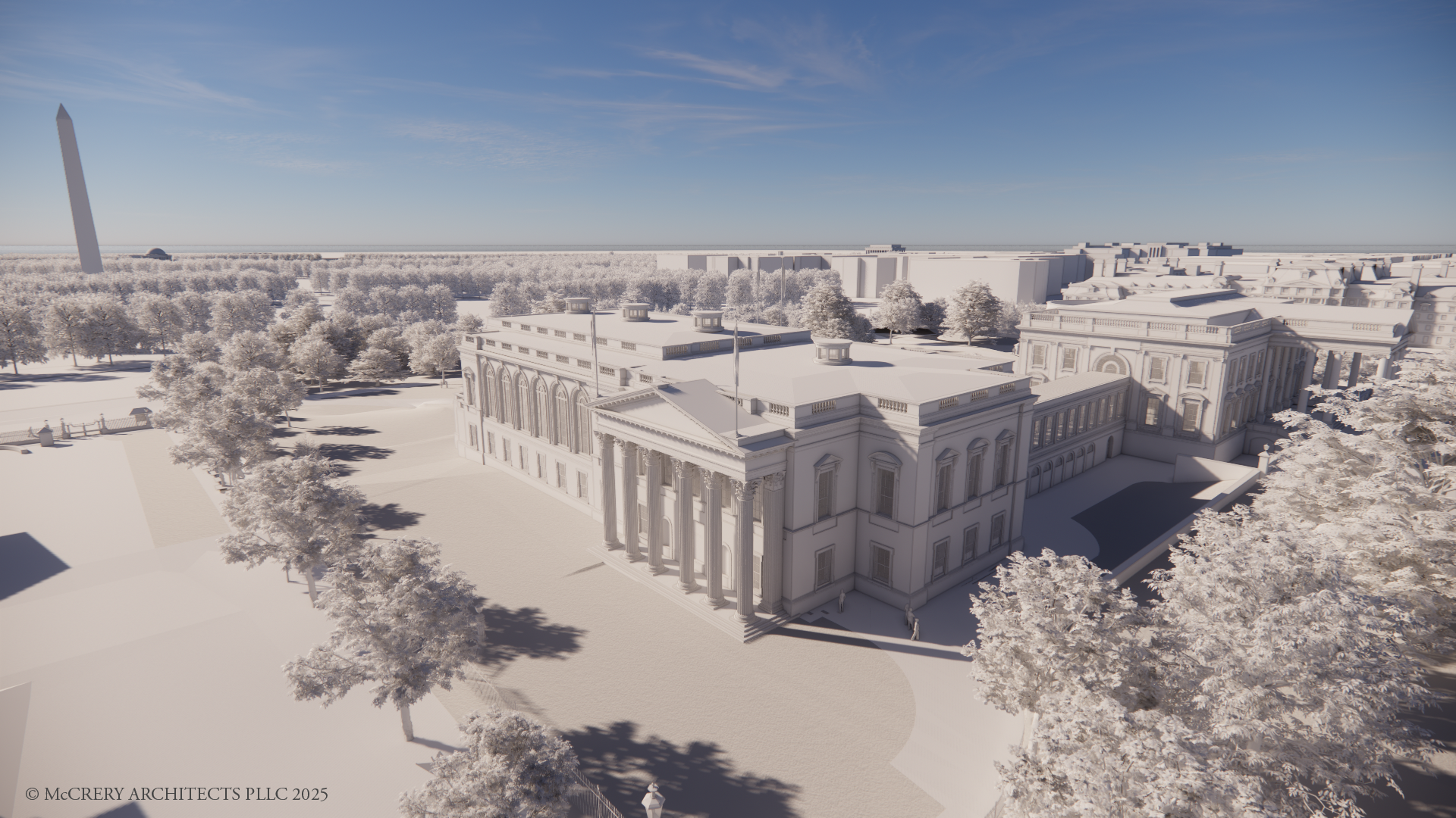 The White House Announces White House Ballroom Construction to Begin – The White House