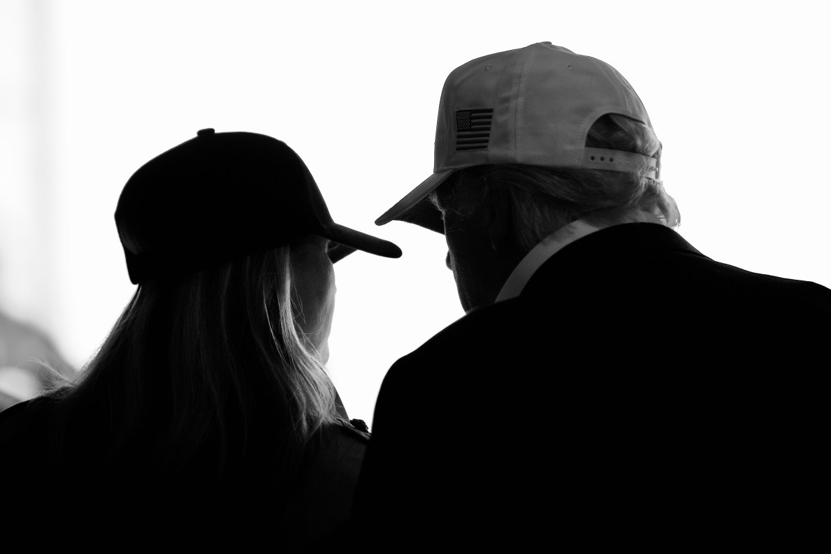 President Donald Trump and First Lady Melania Trump visit areas impacted by deadly flooding, Friday, July 11, 2025, in Kerrville, Texas. (Official White House Photo by Daniel Torok)