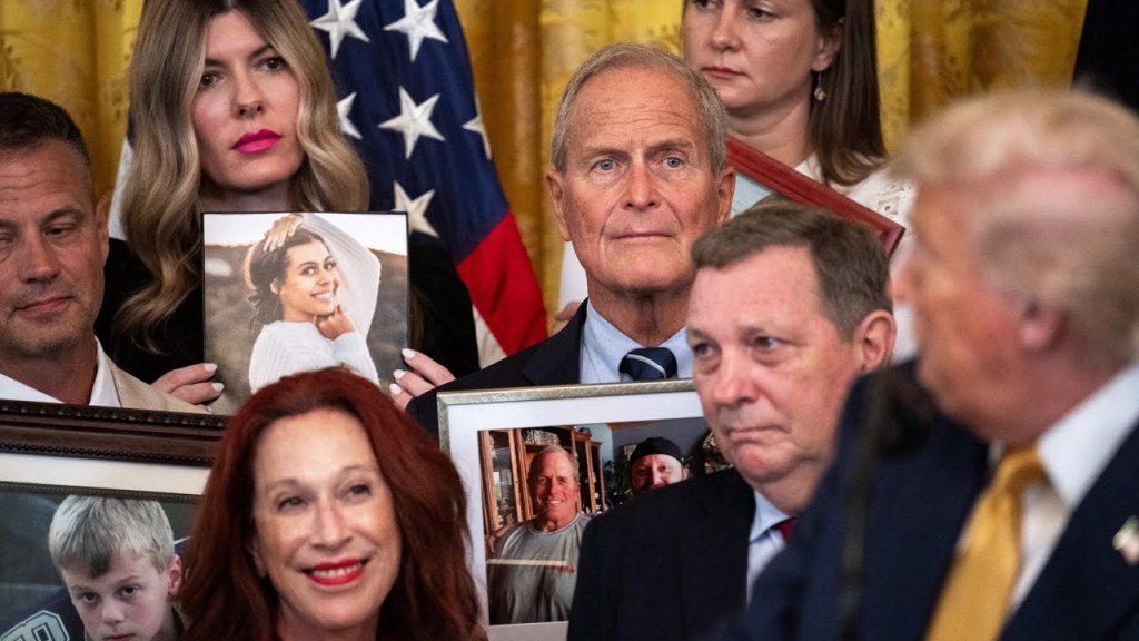 “This Administration… Finally Hearing Our Cries,” President Trump Signs HALT Fentanyl Act into Law