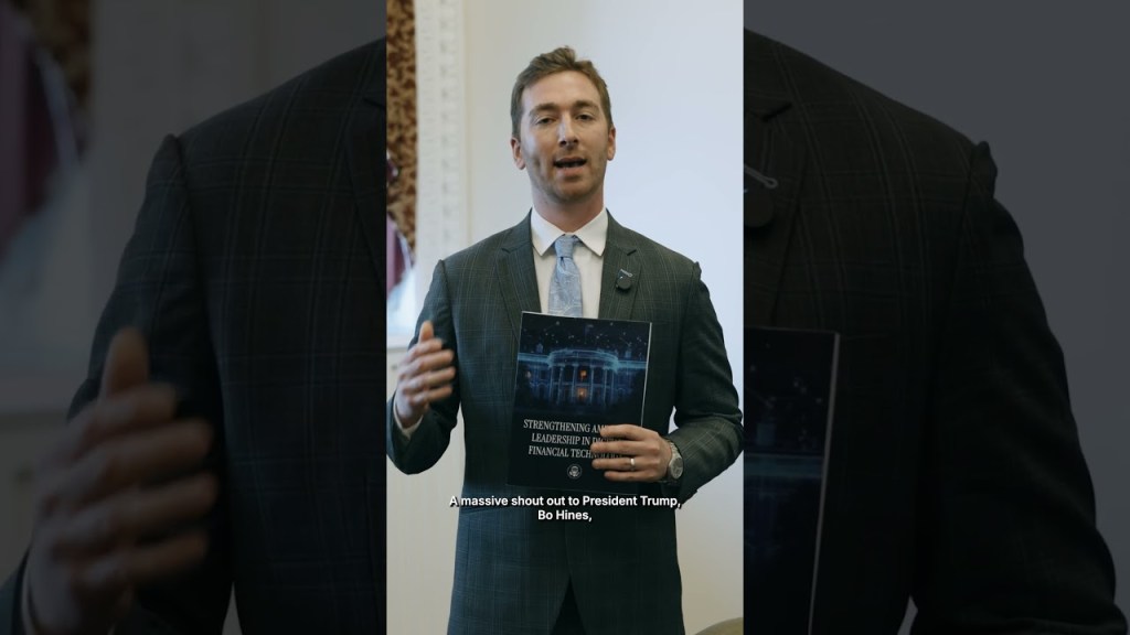 President Trump releases the Digital Assets Report