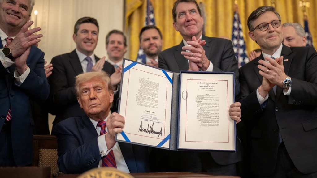 Trump Signs Genius Act to Cement US Dominance in Crypto/Global Finance