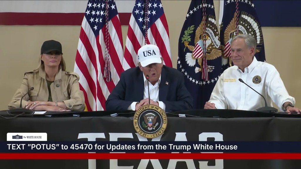 President Trump Participates in a Roundtable with First Responders and Local Officials