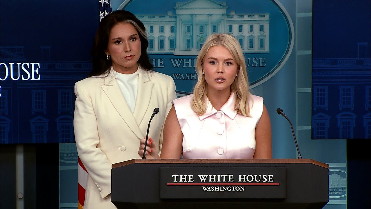 Press Secretary Karoline Leavitt Briefs Members of the Media, July 23, 2025  – The White House