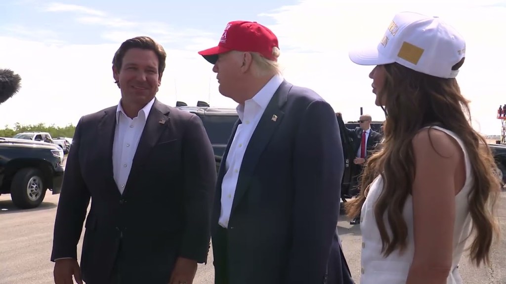 President Trump Arrives Dade – Collier Training and Transition Airport, July 01, 2025
