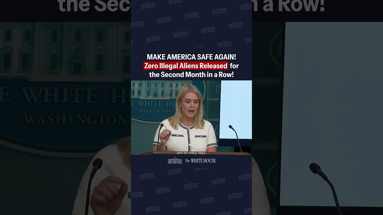 Press Sec: ‘There Have Been 330 Illegal Aliens That Have Been Arrested ...