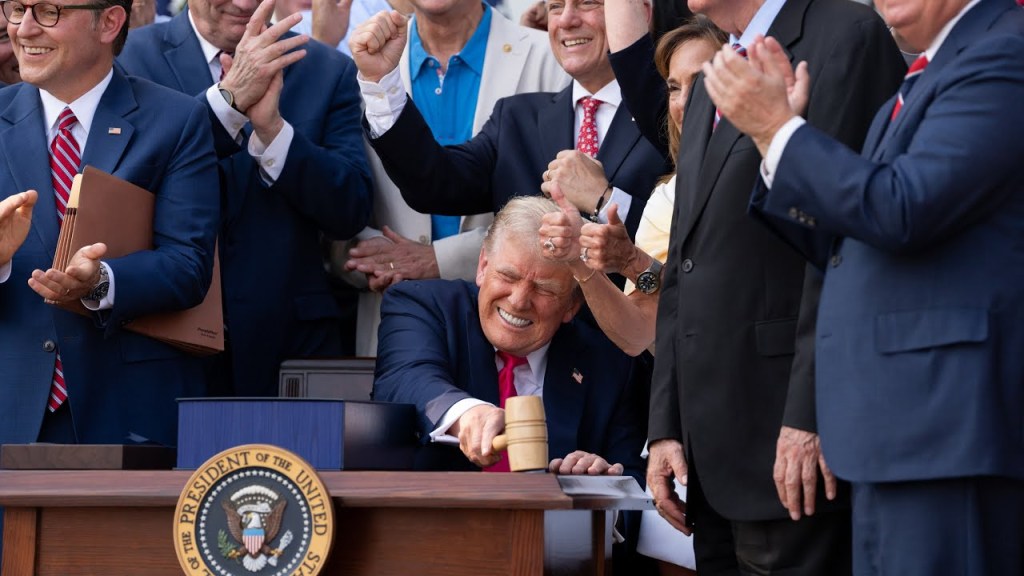 Trump signs executive order aiming to ‘save college athletics’