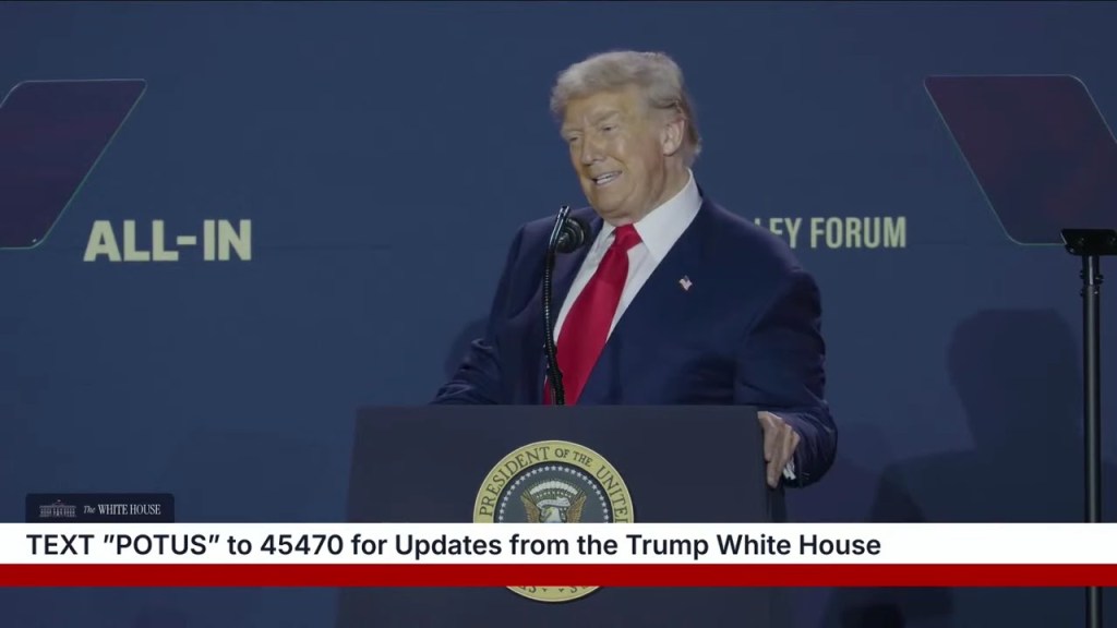 President Trump Delivers Remarks and Signs Executive Orders at AI Summit