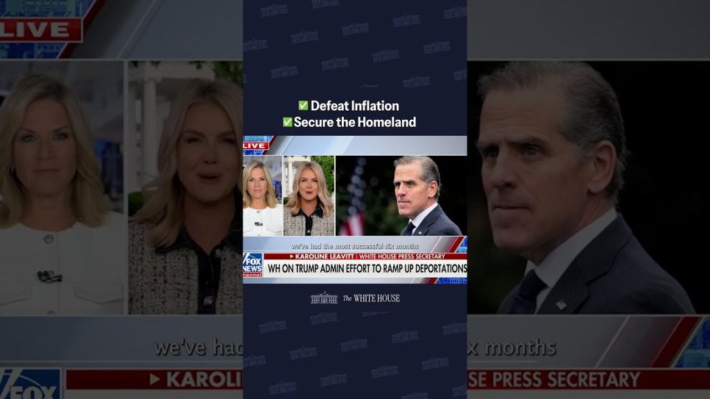 Press Sec Karoline Leavitt: “The President has delivered on his two core campaign promises…”