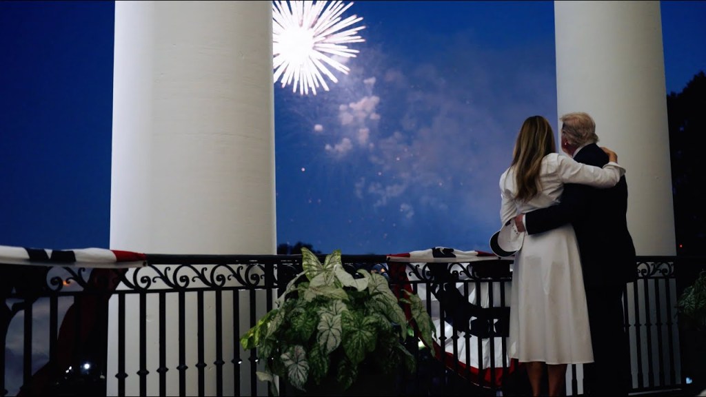 First Lady Melania Trump: Fourth of July at the White House 2025
