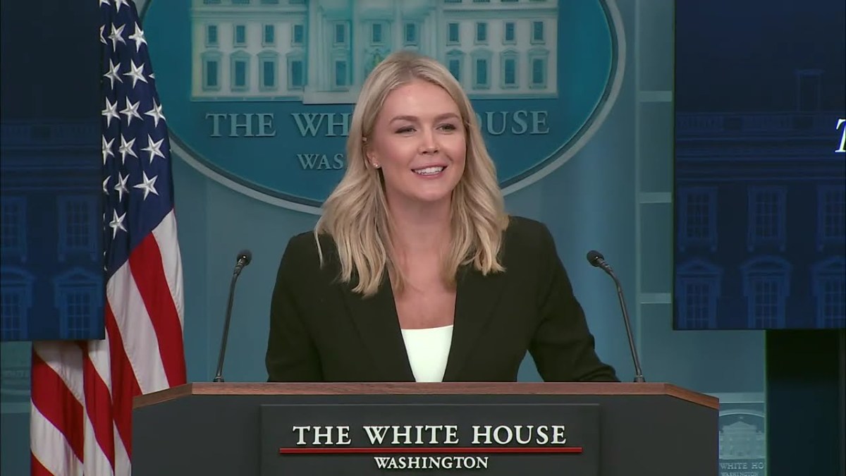 Press Secretary Karoline Leavitt Briefs Members Of The Media June 26 2025 The White House Press Secretary Karoline Leavitt Briefs Members Of The Media June 26 2025 The White House