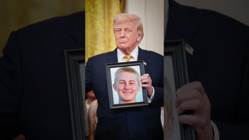 President Donald J. Trump Signs The HALT Fentanyl Act Into Law