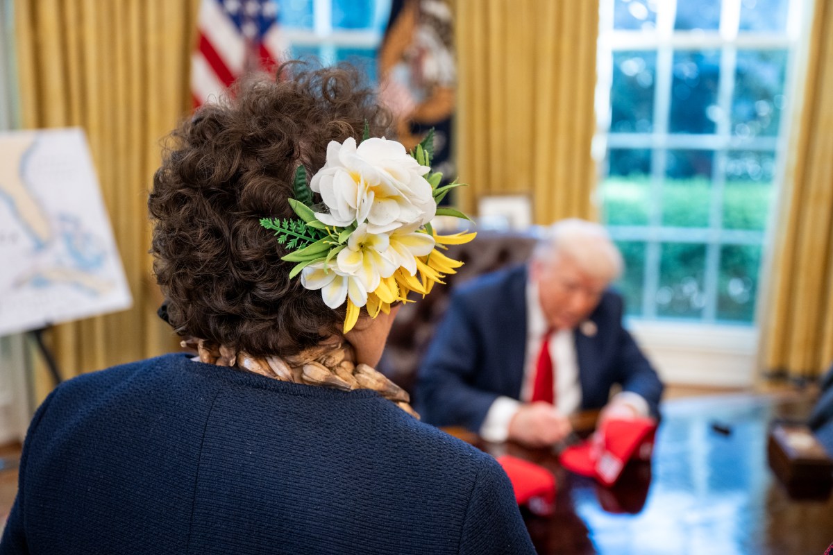 President Donald Trump signs Executive Orders, Thursday, April 17, 2025, in the Oval Office. (Official White House Photo by Molly Riley)