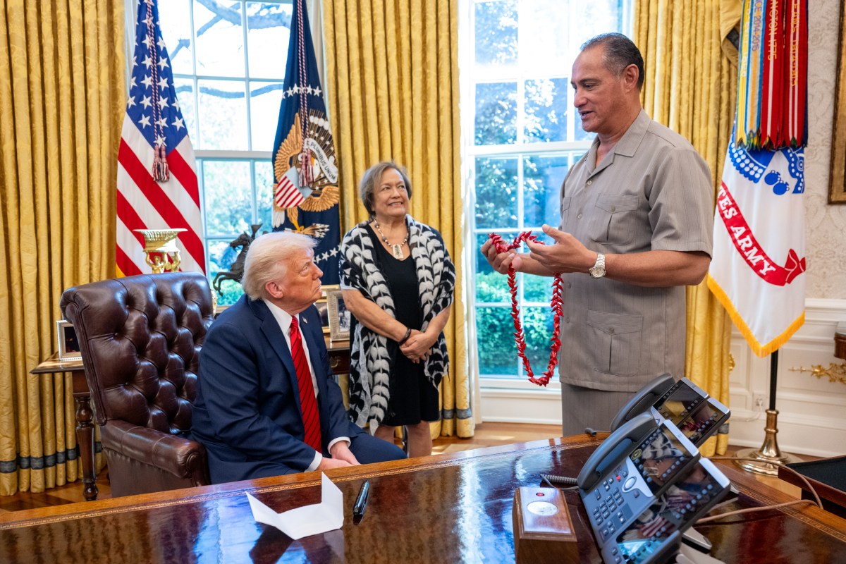 President Donald Trump signs Executive Orders, Thursday, April 17, 2025, in the Oval Office. (Official White House Photo by Molly Riley)