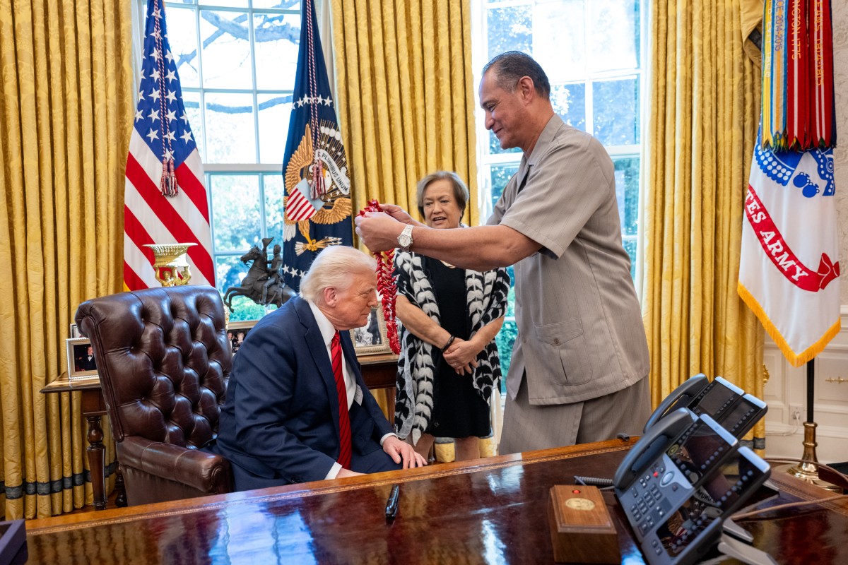 President Donald Trump signs Executive Orders, Thursday, April 17, 2025, in the Oval Office. (Official White House Photo by Molly Riley)