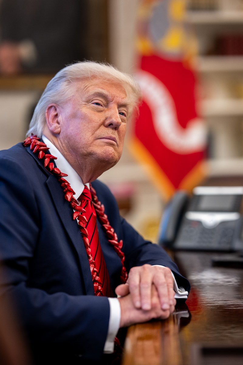 President Donald Trump signs Executive Orders, Thursday, April 17, 2025, in the Oval Office. (Official White House Photo by Molly Riley)