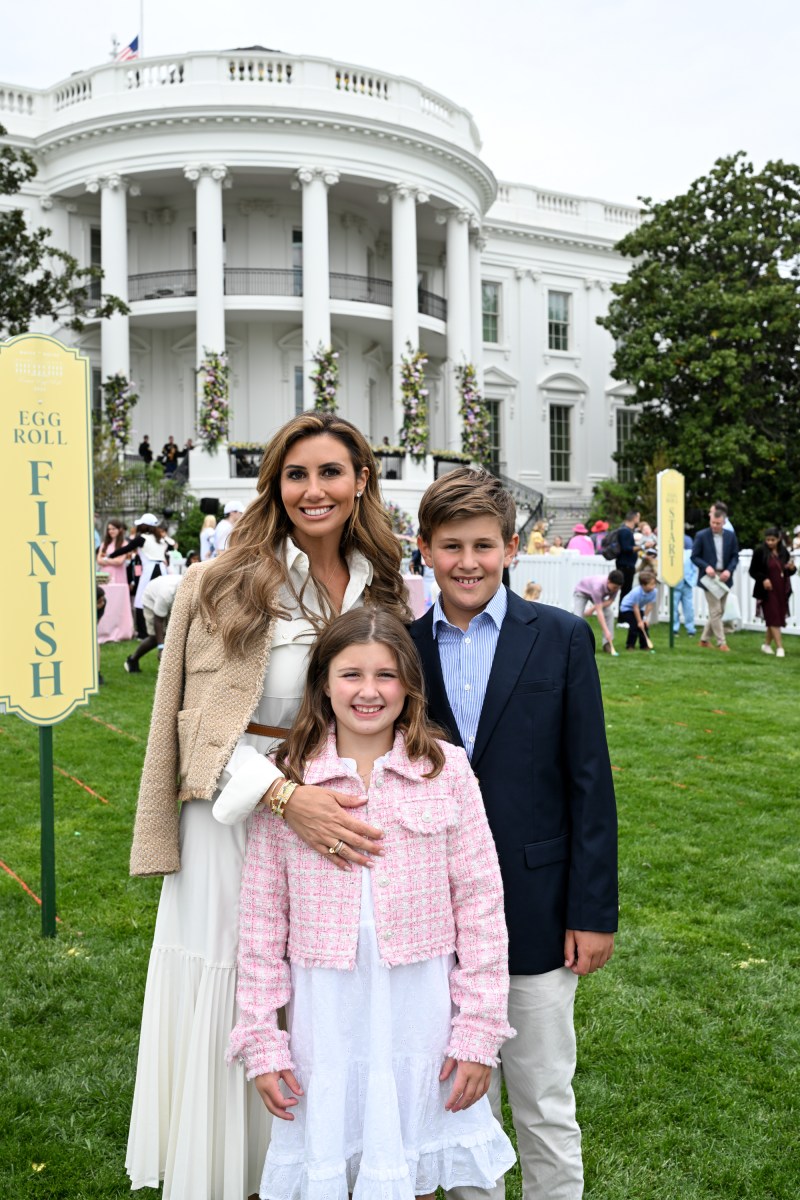 Acting U.S. Attorney for the District of New Jersey Alina Habba poses for a photo during the annual White House Easter Egg Roll, Monday, April 21, 2025. (Official White House Photo by Joyce N. Boghosian)