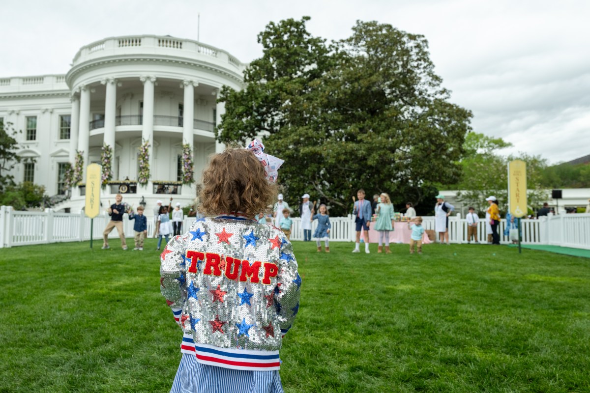 Guests participate in activities at the annual White House Easter Egg Roll, Monday, April 21, 2025, on the South Lawn of the White House. (Official White House Photo by Joyce N. Boghosian)