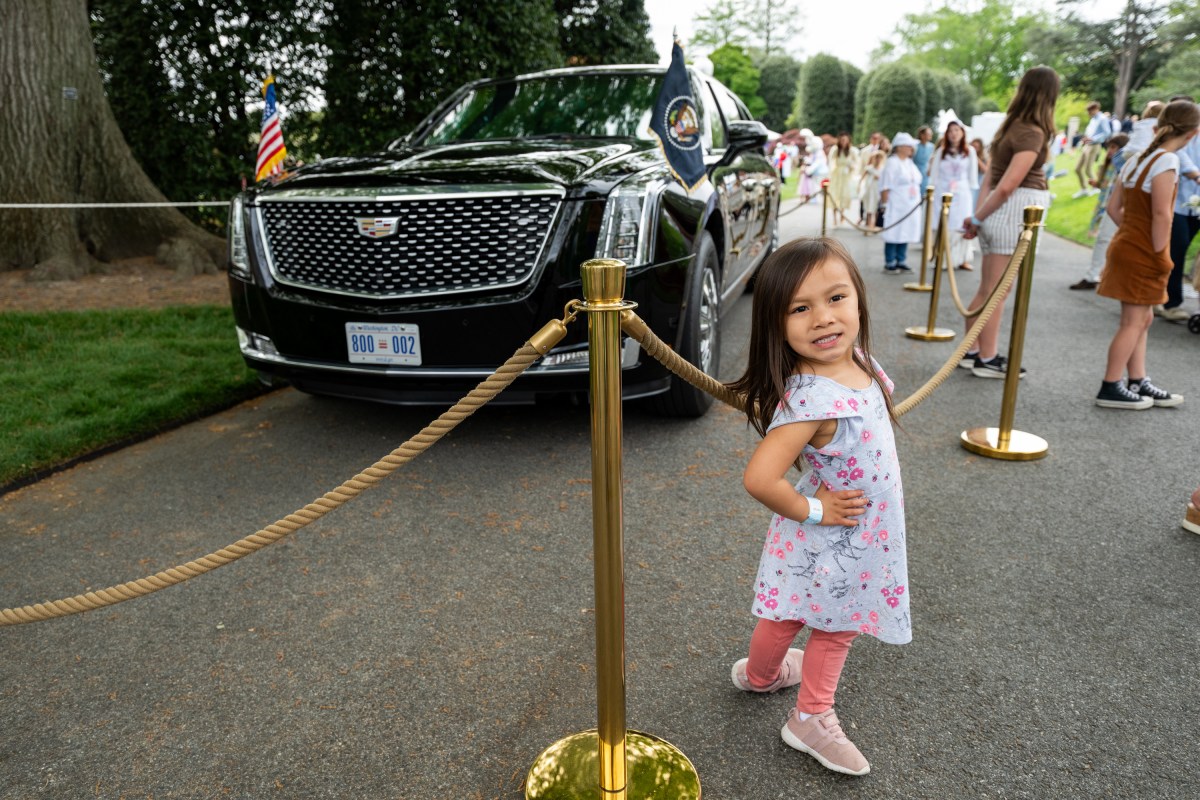 Guests participate in activities at the annual White House Easter Egg Roll, Monday, April 21, 2025, on the South Lawn of the White House. (Official White House Photo by Joyce N. Boghosian)