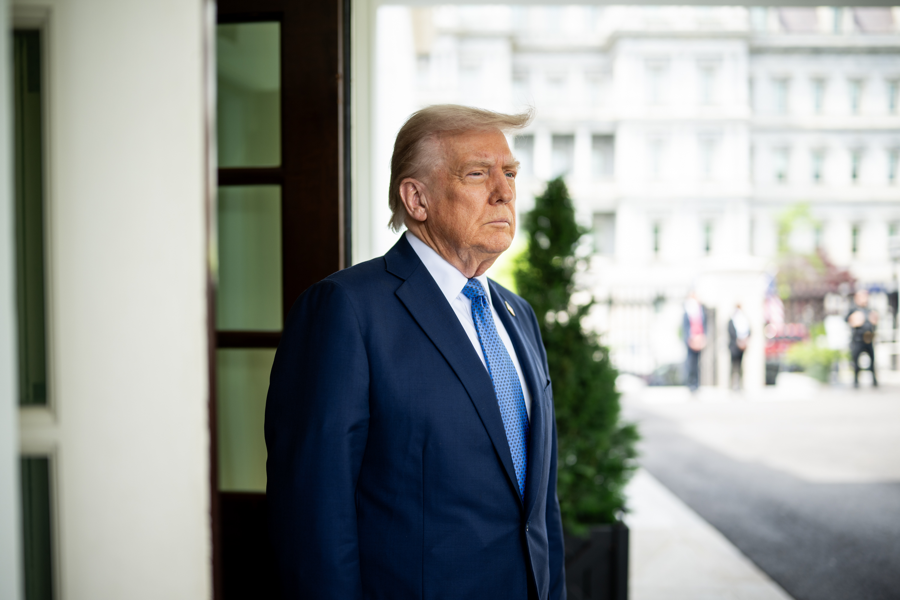 President Trump hosts a bilateral meeting with Prime Minister Gahr